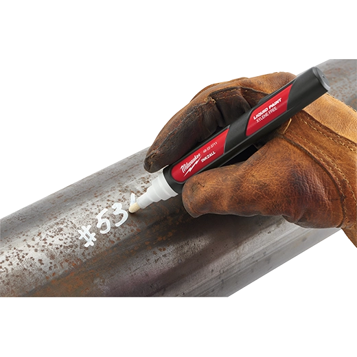 MILWAUKEE 48-22-3711 INKZALL™ White Liquid Paint Marker