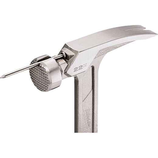 MILWAUKEE 48-22-9022 22oz Milled Face Framing Hammer