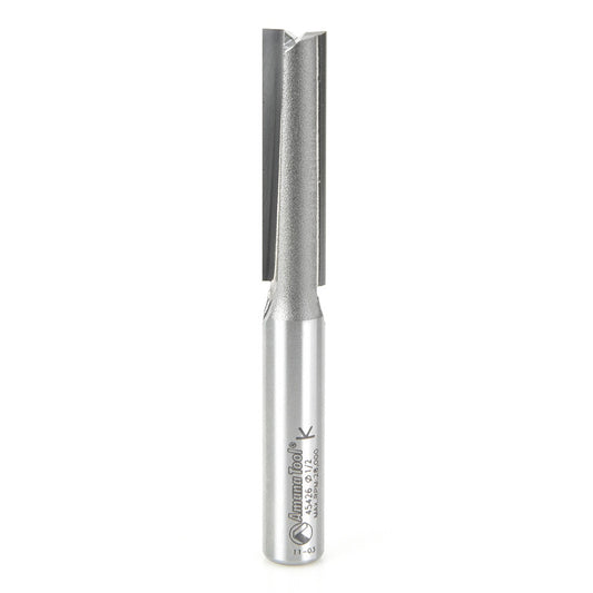 AMANA 45426 Carbide Tipped Straight Plunge 1/2 Dia x 2 Inch x 1/2 Shank