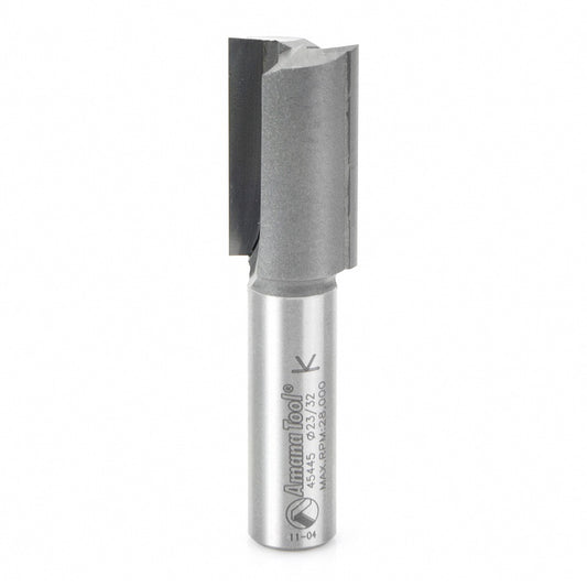 AMANA 45445 Carbide Tipped Undersized Plywood Dado Plunge 23/32 Dia x 1-1/4 x 1/2 Inch Shank for Plywood Thickness 3/4 minus 1/32