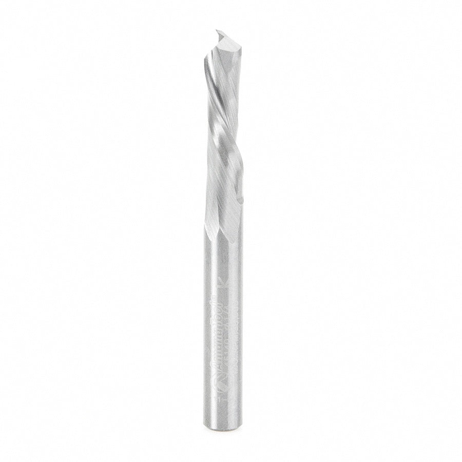 AMANA 46140 CNC Solid Carbide Compression Spiral Single Flute 1/4 Dia x 7/8 x 1/4 Inch Shank