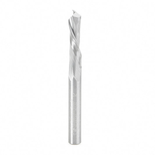 AMANA 46140 CNC Solid Carbide Compression Spiral Single Flute 1/4 Dia x 7/8 x 1/4 Inch Shank