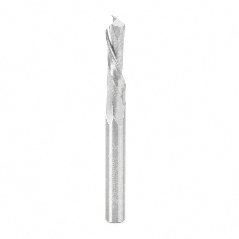 AMANA 46140 CNC Solid Carbide Compression Spiral Single Flute 1/4 Dia x 7/8 x 1/4 Inch Shank
