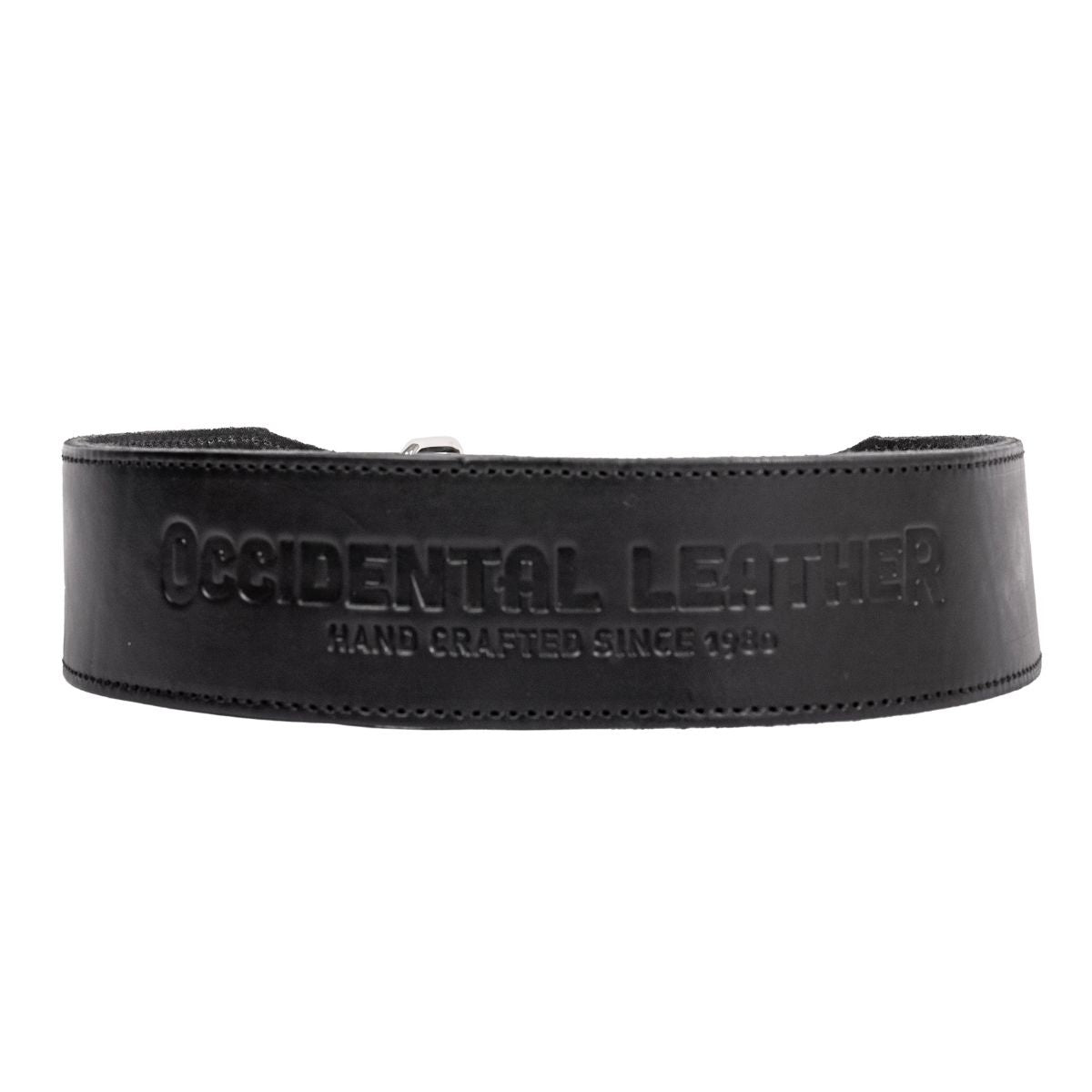 OCCIDENTAL LEATHER B5035 ULTRA BLACK HD 3″ RANGER LEATHER WORK BELT - LARGE