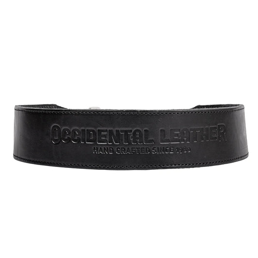 OCCIDENTAL LEATHER B5035 HD 3" Ranger Leather Work Belt
