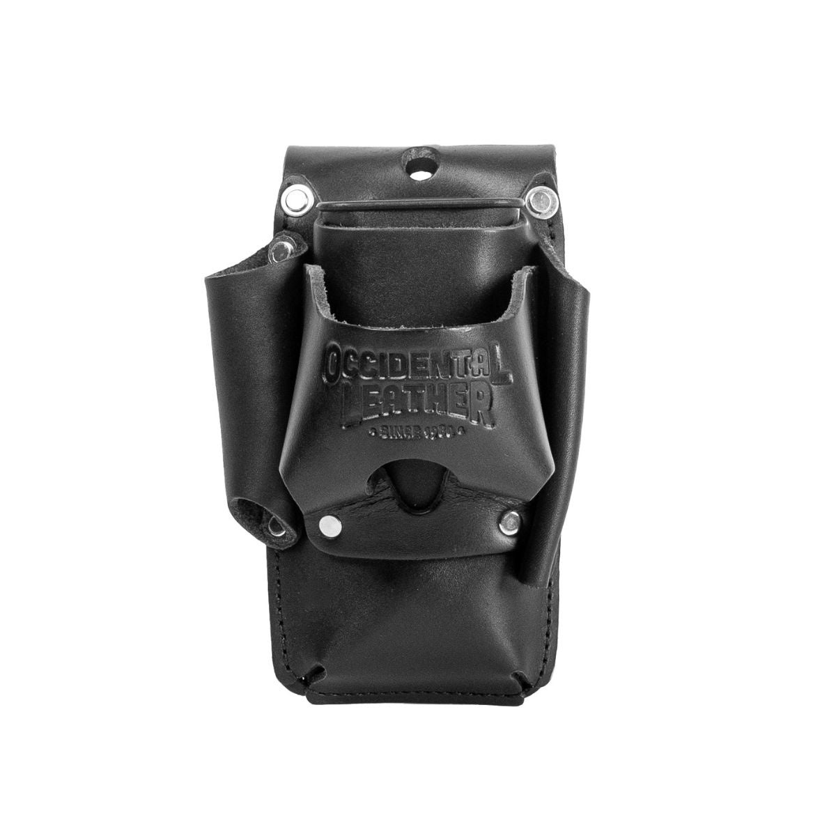 OCCIDENTAL LEATHER B5522 BELT WORN 4-IN-1 TOOL/TAPE HOLDER