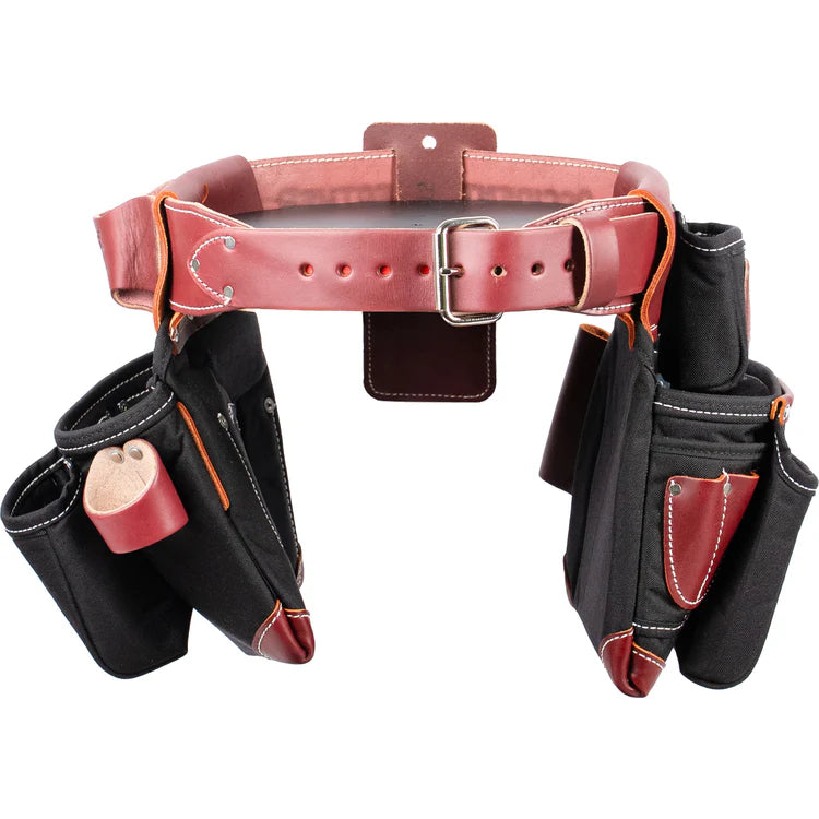 OCCIDENTAL LEATHER B8080DB OxyLights™ Framer Tool Belt Setup