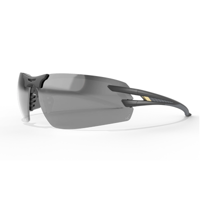 EDGE EYEWEAR SL117 SALITA - BLACK FRAME/SILVER MIRROR LENSES