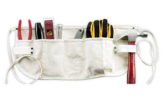 CLC C12 5 Pocket Canvas Waist Apron
