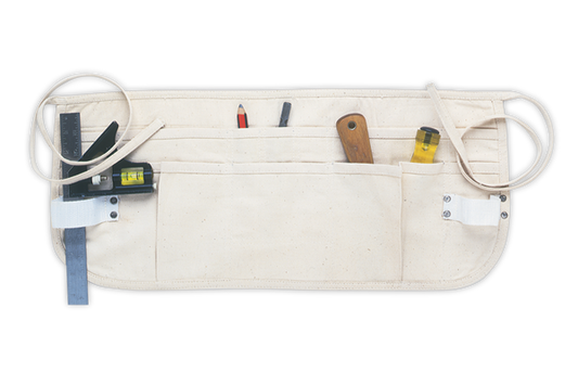 CLC C12 5 Pocket Canvas Waist Apron