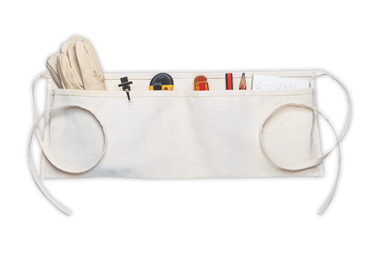 CLC C6 2 Pocket Canvas Waist Apron