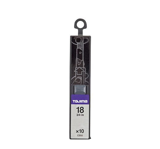 TAJIMA CB-50C  18MM/ 3/4" Endura-Blade™ L - 10PK