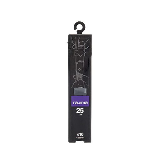 TAJIMA CB65RBC Razar Black Blade™ H - 10PK