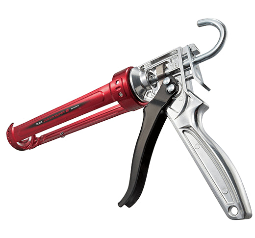 TAJIMA CNV-100SP18  Super 18:1 Ratio Premium High Thrust Rotary Caulk Gun 1/10 Gallon