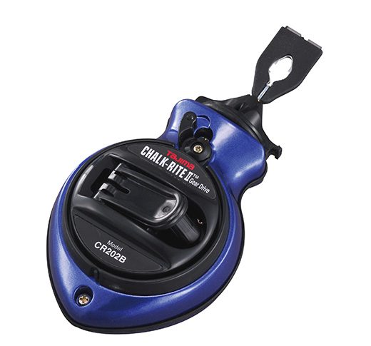 Tajima CR202B-P Chalk-Rite II Ultra-Thin Chalk Snap Line
