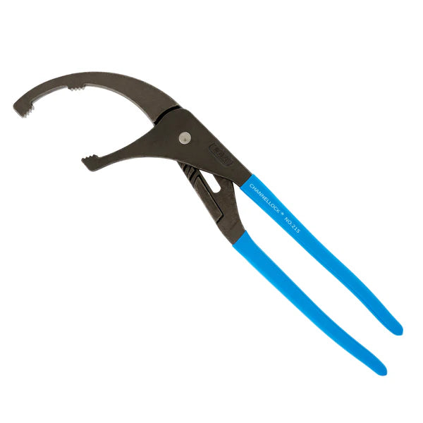 CHANNEL LOCK 215 15.5-inch Oil Filter/PVC Pliers