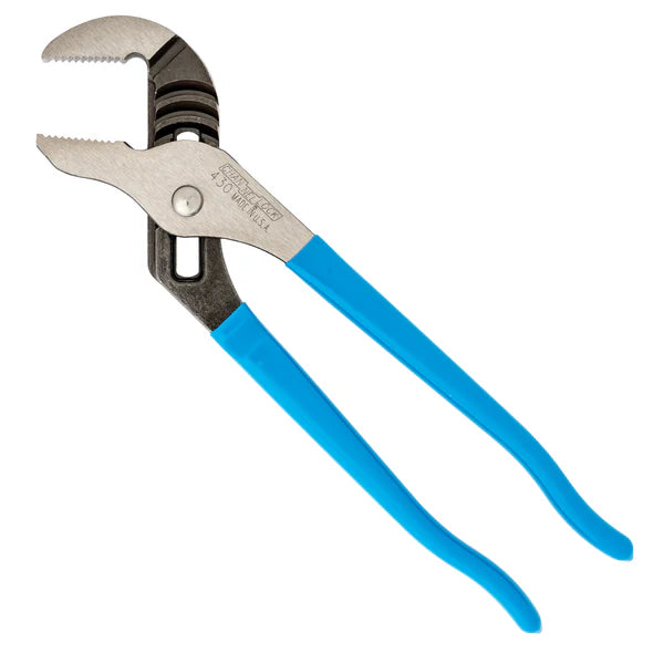 CHANNEL LOCK 430 10-inch Straight Jaw Tongue & Groove Pliers