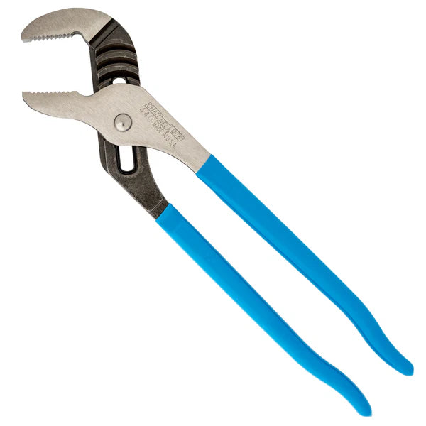 CHANNEL LOCK 440 12-inch Straight Jaw Tongue & Groove Pliers