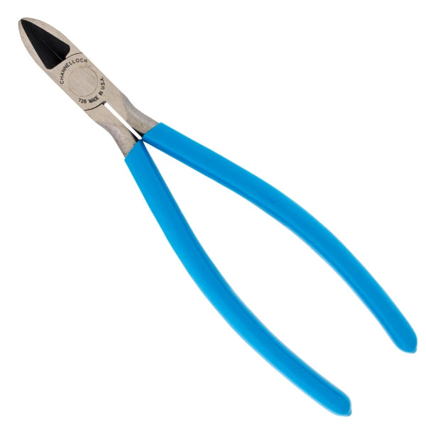 CHANNEL LOCK 728 7.5-inch Diagonal Cutting Long Reach Pliers