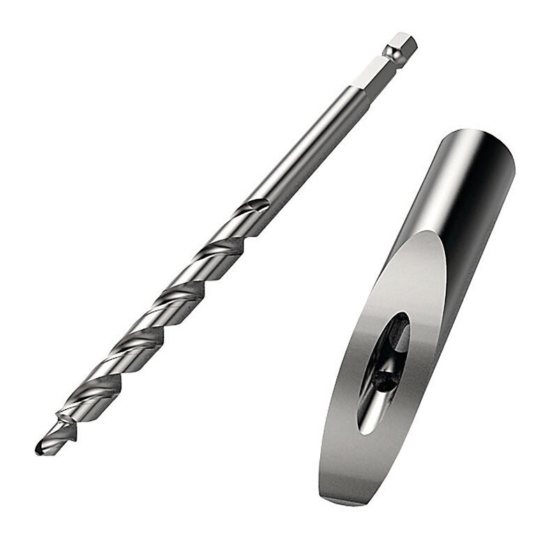 KREG DB210-MBB Foreman Micro-Pocket™ Drill Bit with Drill Guide