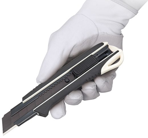 TAJIMA DC660N Premium Cutter Series Utility Knife with Auto Blade Lock