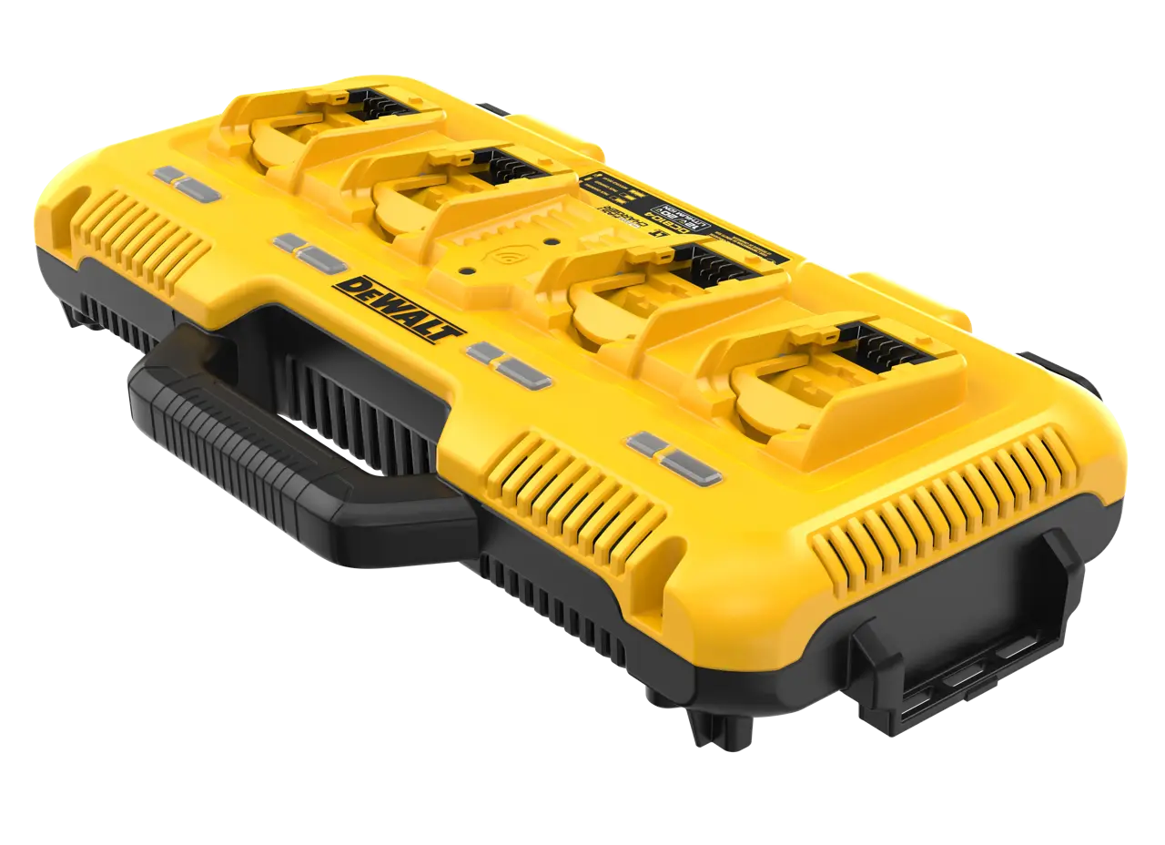 DEWALT DCB104 12v/ 20v/ 60V MAX* Multiport Simultaneous Fast Charger
