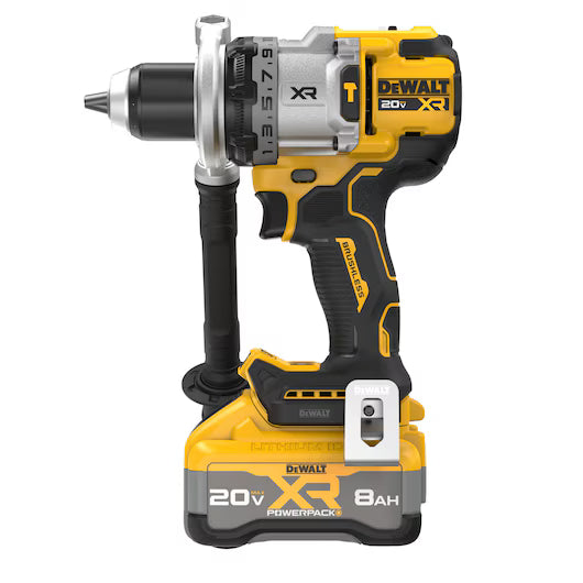 DEWALT DCD1007WW1 20V MAX* XR® Brushless Cordless 1/2 in. 3-Speed Hammer Drill Kit with XR POWERPACK™