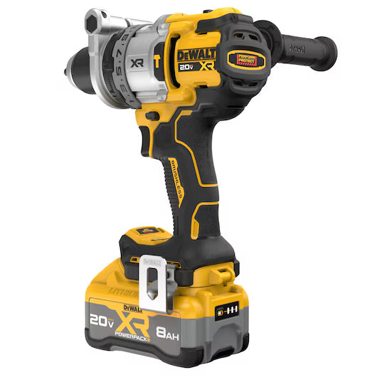 DEWALT DCD1007WW1 20V MAX* XR® Brushless Cordless 1/2 in. 3-Speed Hammer Drill Kit with XR POWERPACK™