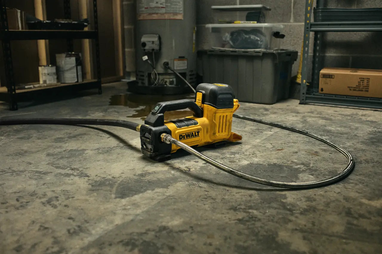 DEWALT DCE050P1 20V MAX* Transfer Pump Kit