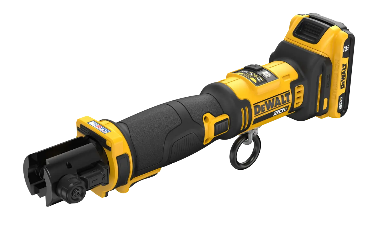 DEWALT DCE210D2 20V MAX** compact press tool kit