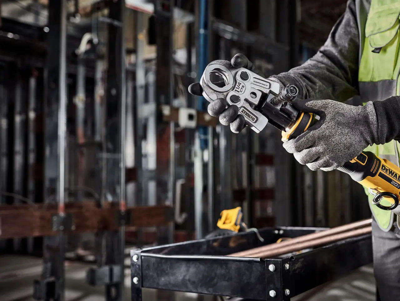 DEWALT DCE210D2 20V MAX** compact press tool kit