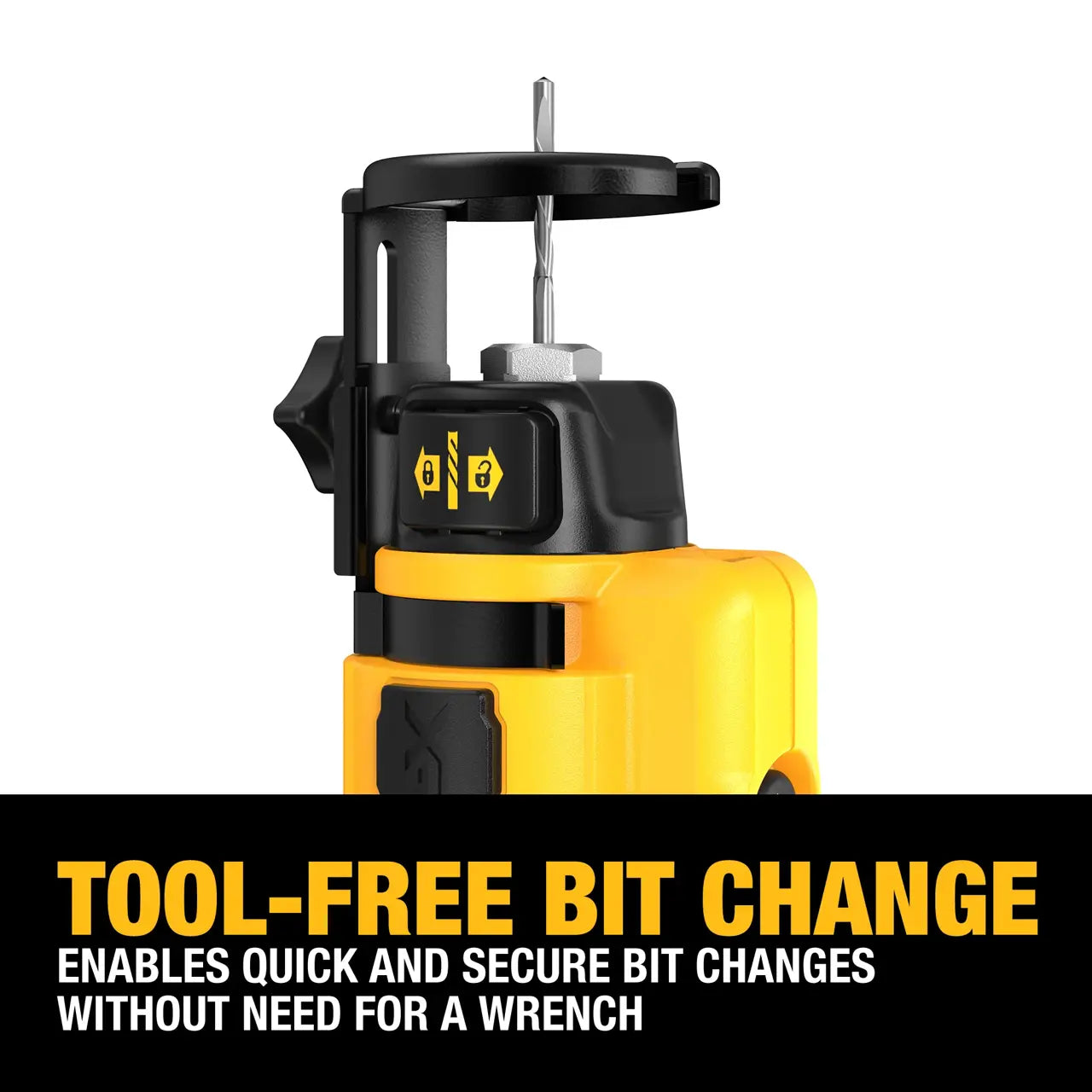 DEWALT DCE555D2 20V MAX* XR® Brushless Drywall Cut-Out Tool Kit