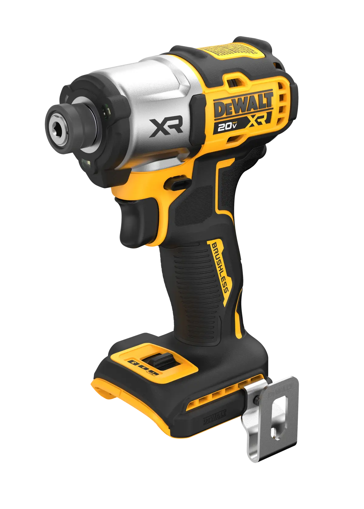 DEWALT DCF845B 20V MAX* XTREME™ Cordless Brushless 1/4 in Impact Driver Drill (Tool Only)