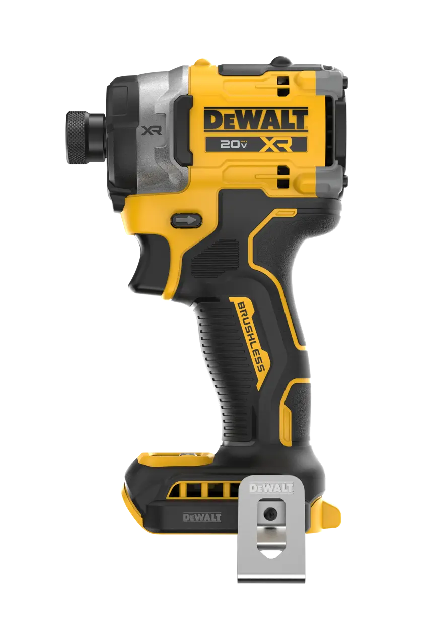 DEWALT DCF860B 20V MAX* XR® 1/4 in. 3-Speed Brushless High Torque Impact Driver (Tool Only)
