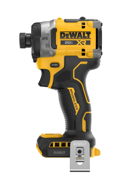 DEWALT DCF860B 20V MAX* XR® 1/4 in. 3-Speed Brushless High Torque Impact Driver (Tool Only)