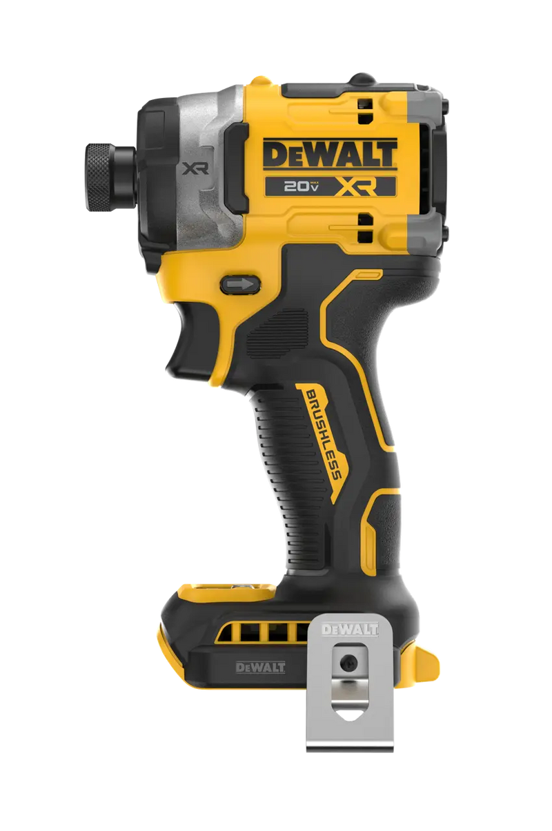 DEWALT DCF860B 20V MAX* XR® 1/4 in. 3-Speed Brushless High Torque Impact Driver (Tool Only)