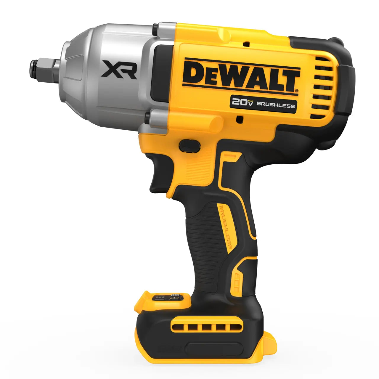 DEWALT DCF900B 20V MAX* XR® 1/2-In. High Torque Impact Wrench With Hog Ring Anvil (Tool Only)