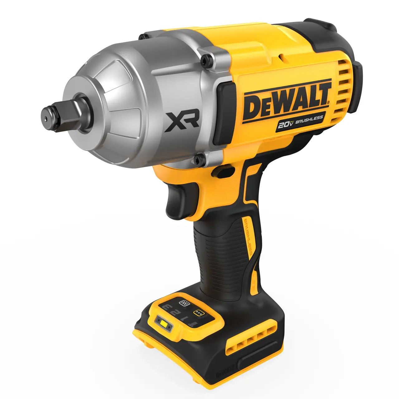 DEWALT DCF900B 20V MAX* XR® 1/2-In. High Torque Impact Wrench With Hog Ring Anvil (Tool Only)