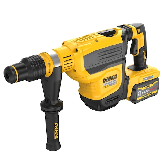 DEWALT DCH614X2 60V MAX* 1-3/4 in. Brushless Cordless SDS MAX Combination Rotary Hammer Kit