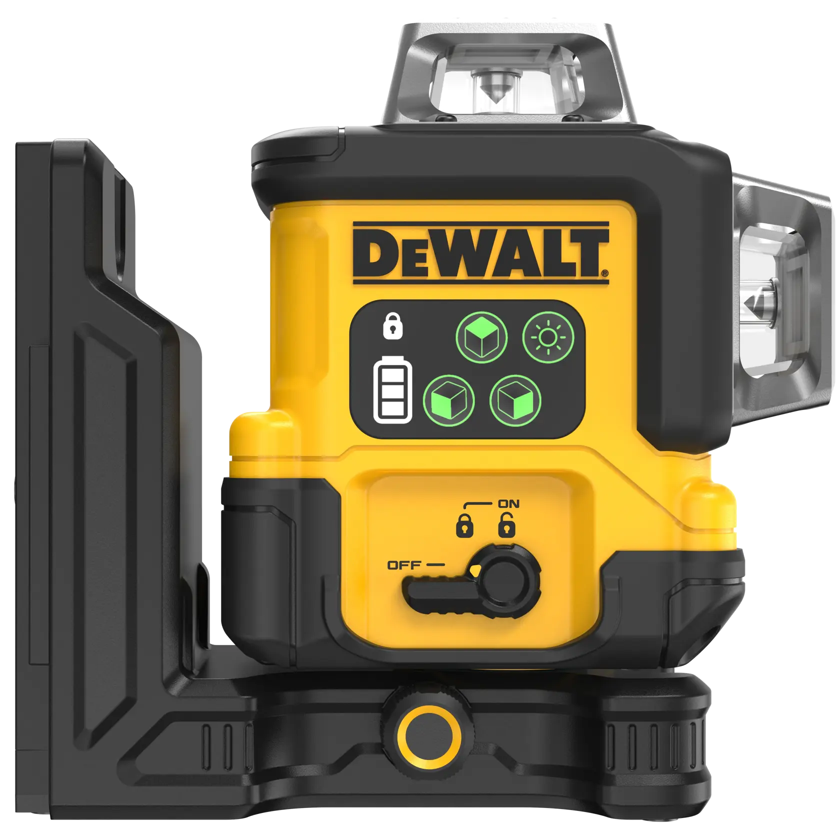 DEWALT DCLE14361GB Usb-C Rechargeable 3X360° Green Line Laser
