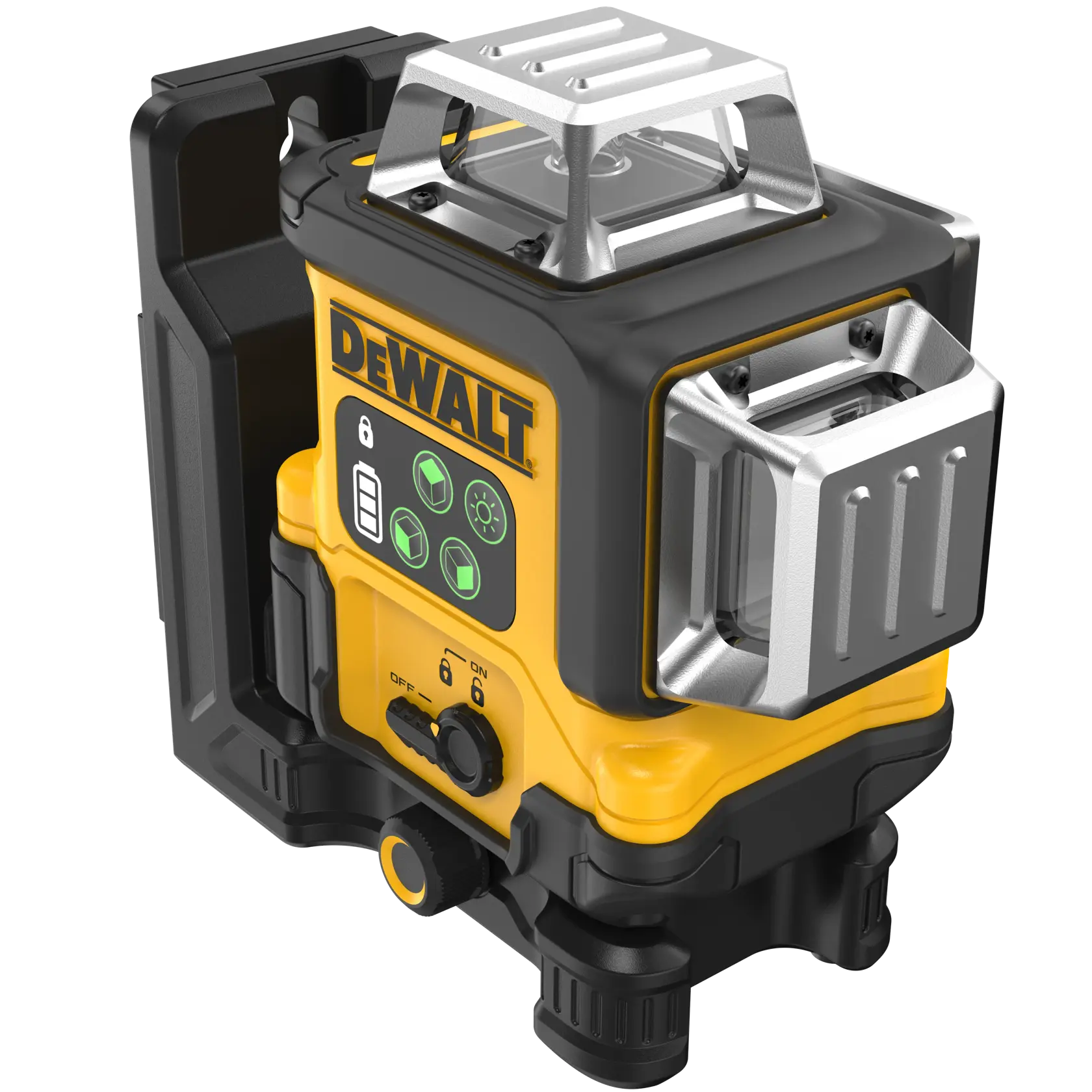 DEWALT DCLE14361GB Usb-C Rechargeable 3X360° Green Line Laser