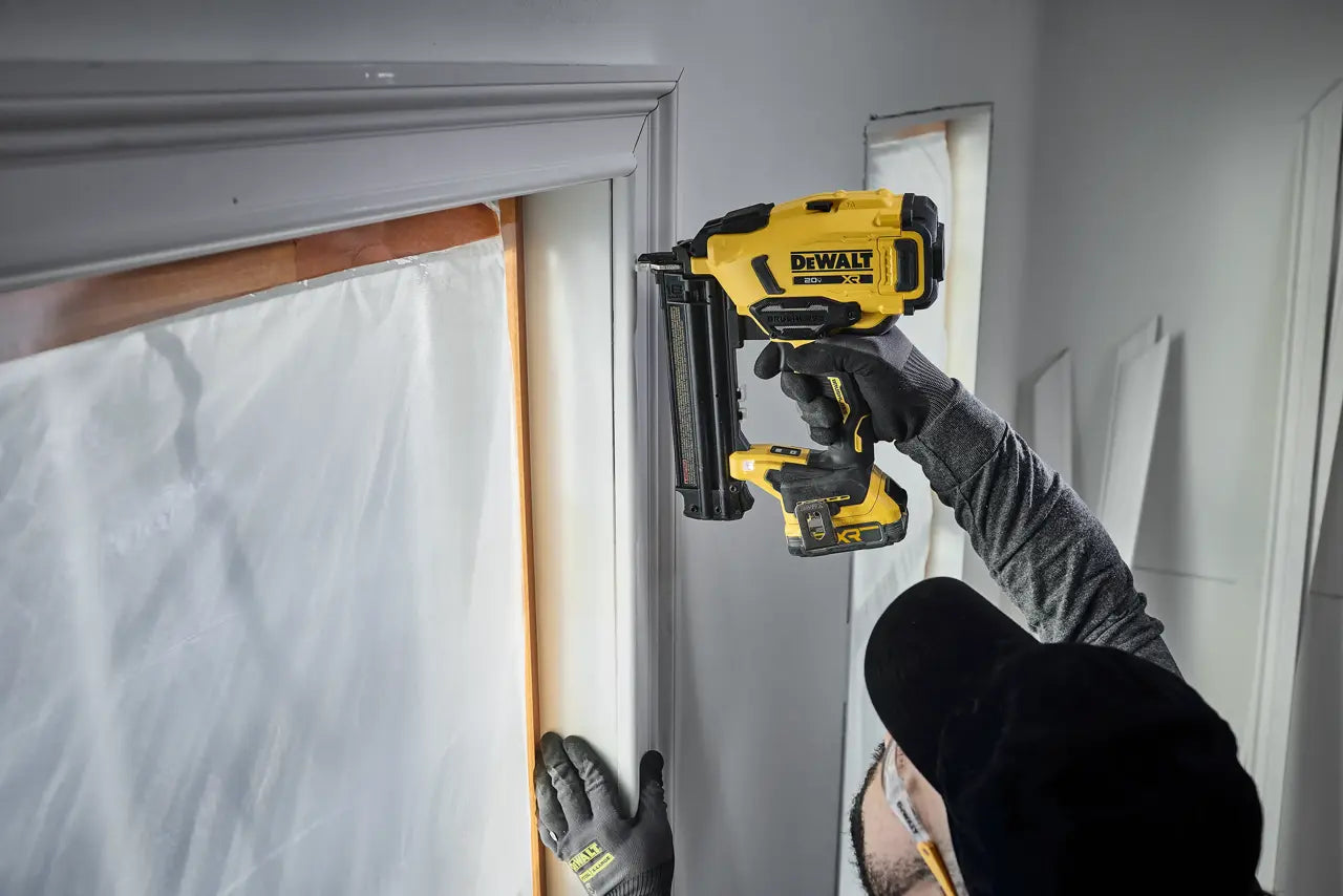 DEWALT DCN210B 20V MAX* XR Cordless 18Ga Brad Nailer (Tool Only)