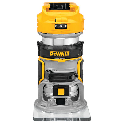 DEWALT DCW600B 20V MAX* XR® Brushless Cordless Compact Router (Tool Only)