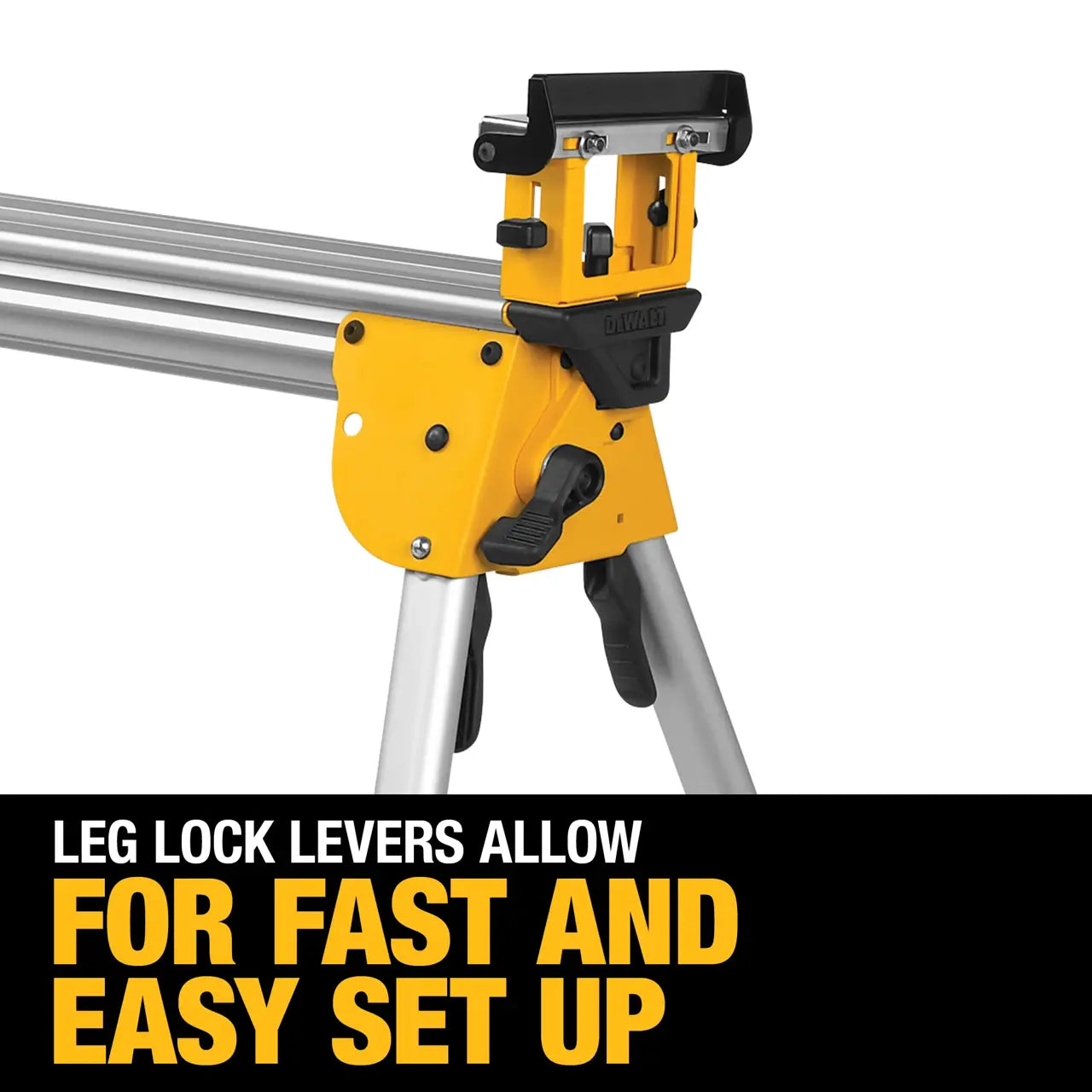 DEWALT DWX723 Heavy Duty Miter Saw Stand