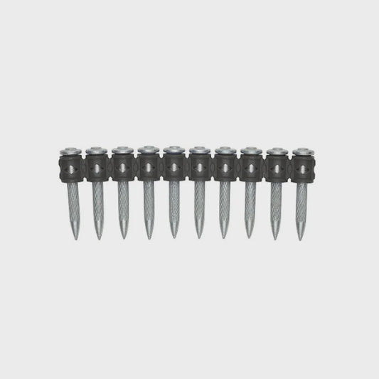DEWALT 50238N-PWR 8MM HEAD PIN 1/2IN X .145IN MAG KNUR / 100CT