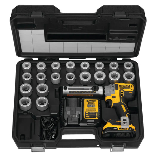 DEWALT DCE151TD1 20V MAX* XR® Cordless Cable Stripper Kit