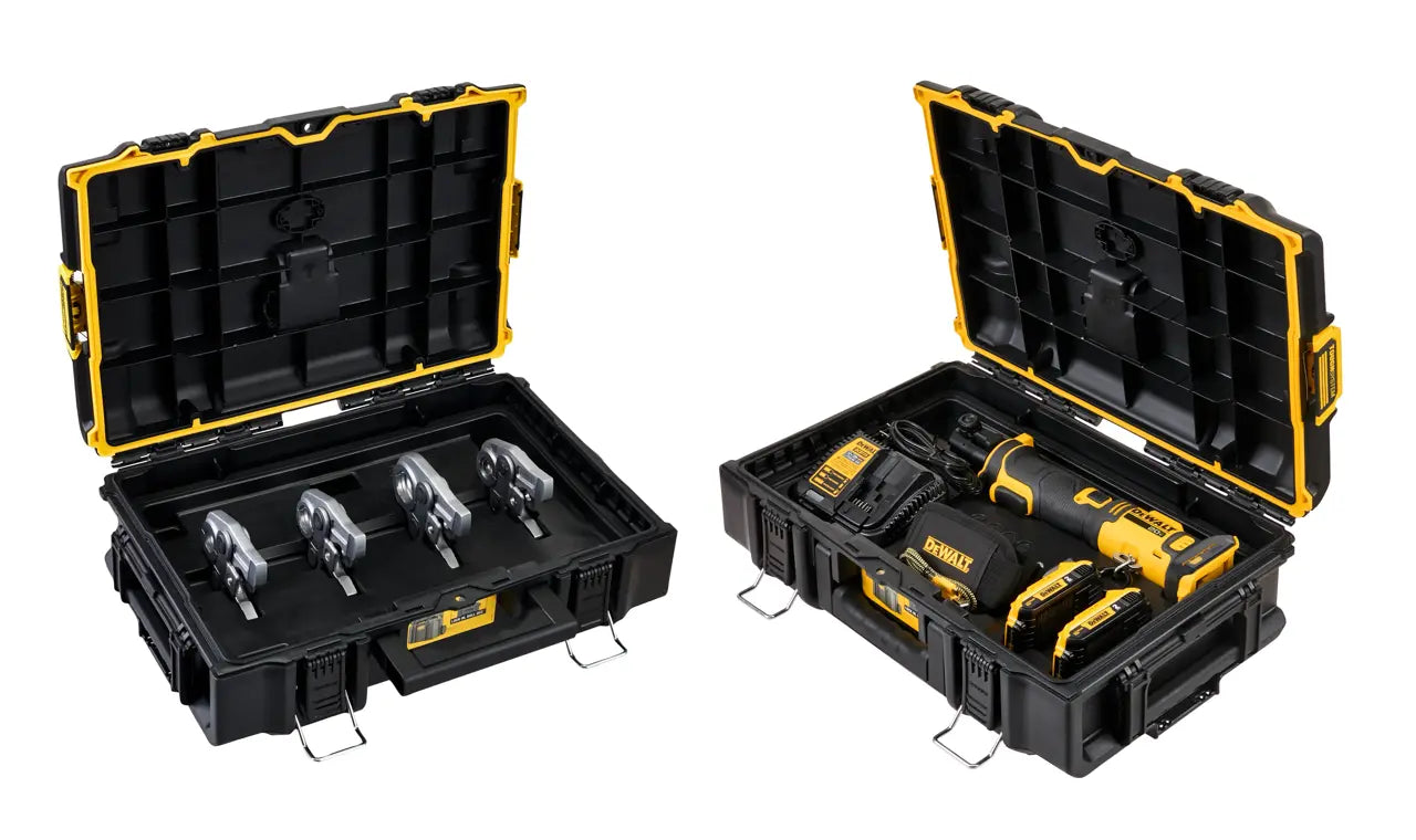 DEWALT DCE210DK2 20V MAX** compact press tool kit with CTS jaws