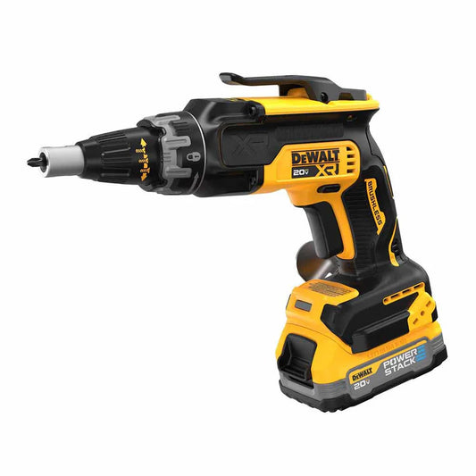DEWALT DCF630E1 20V MAX Cordless Brushless Screw Gun Kit with 1.7Ah Battery and Charger
