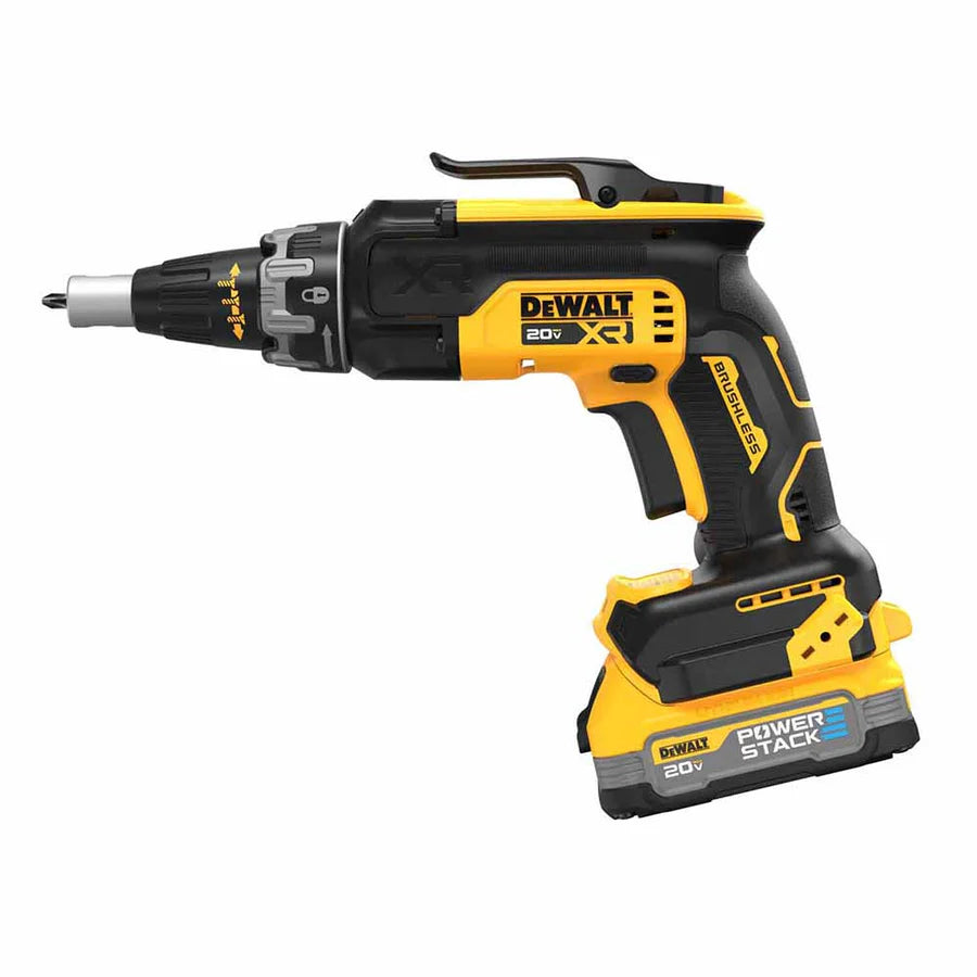 DEWALT DCF630E1 20V MAX Cordless Brushless Screw Gun Kit with 1.7Ah Battery and Charger