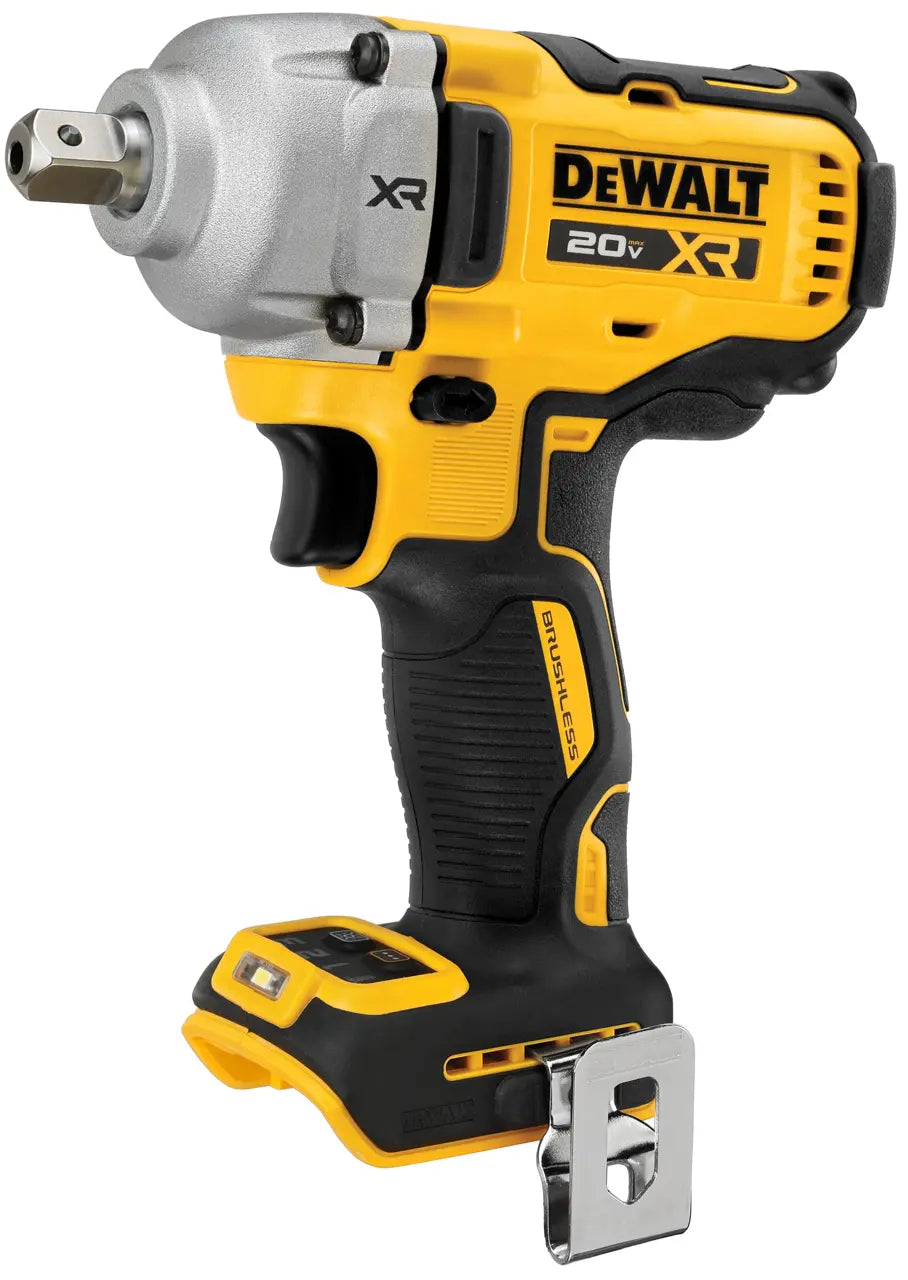 DEWALT DCF892B 20V MAX** XR® 1/2-in. Mid-range impact wrench with detent pin anvil (TOOL ONLY)